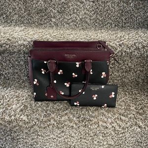 Kate Spade Purse and Wallet Set